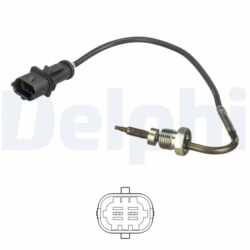Sensor, exhaust gas temperature TS30103
