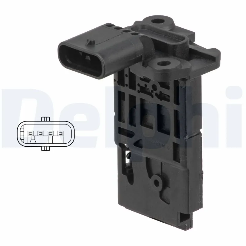 Mass Air Flow Sensor AF10766-12B1