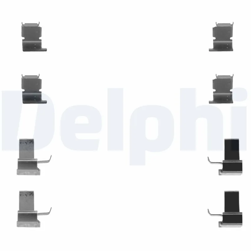 Accessory Kit, disc brake pad LX0259