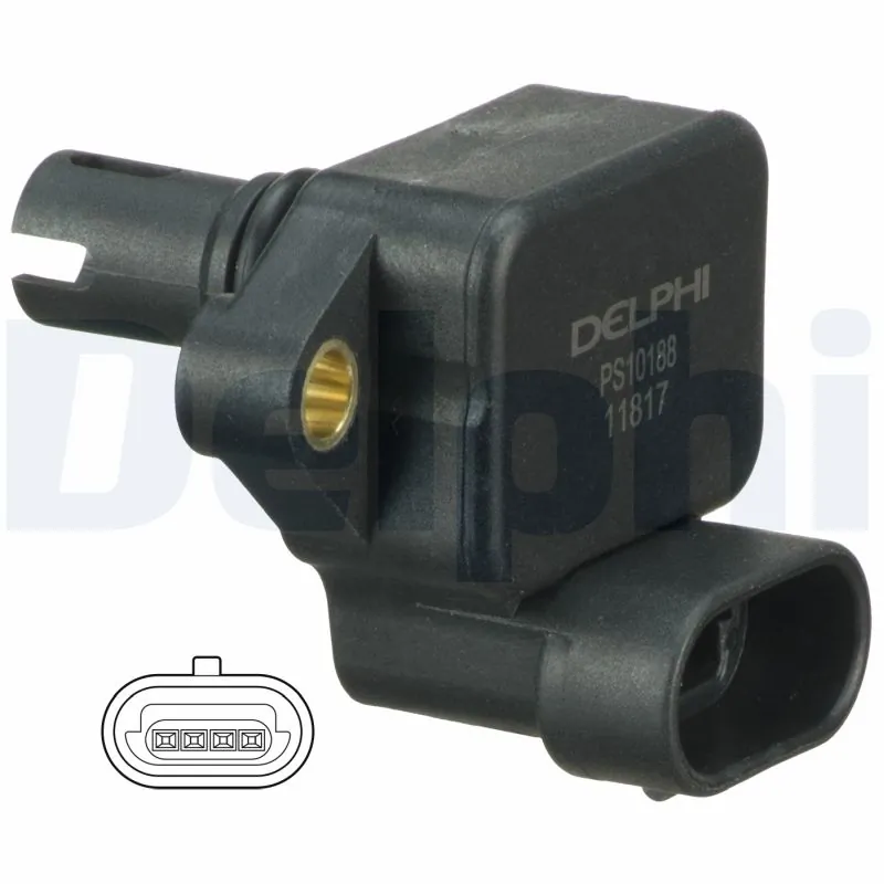Sensor, intake manifold pressure PS10188