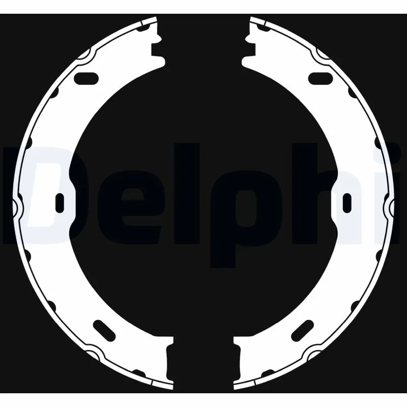 Brake Shoe Set LS2018