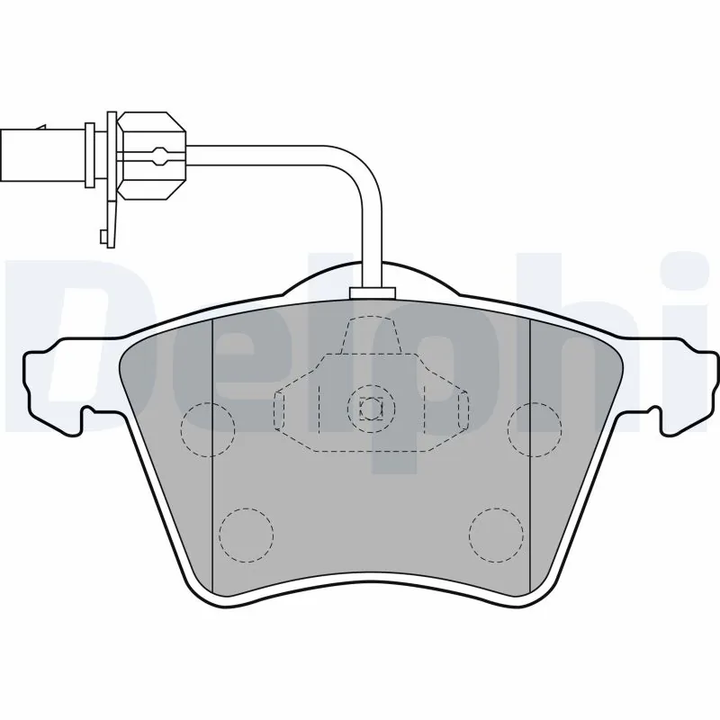 Brake Pad Set, disc brake LP1529