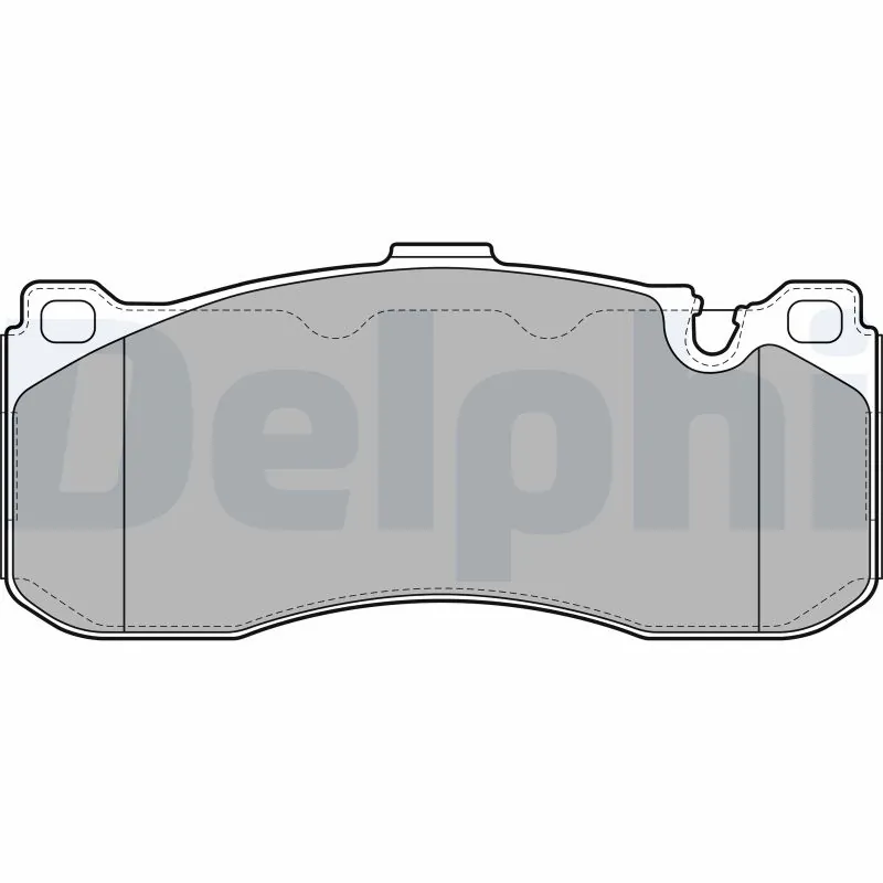 Brake Pad Set, disc brake LP2131