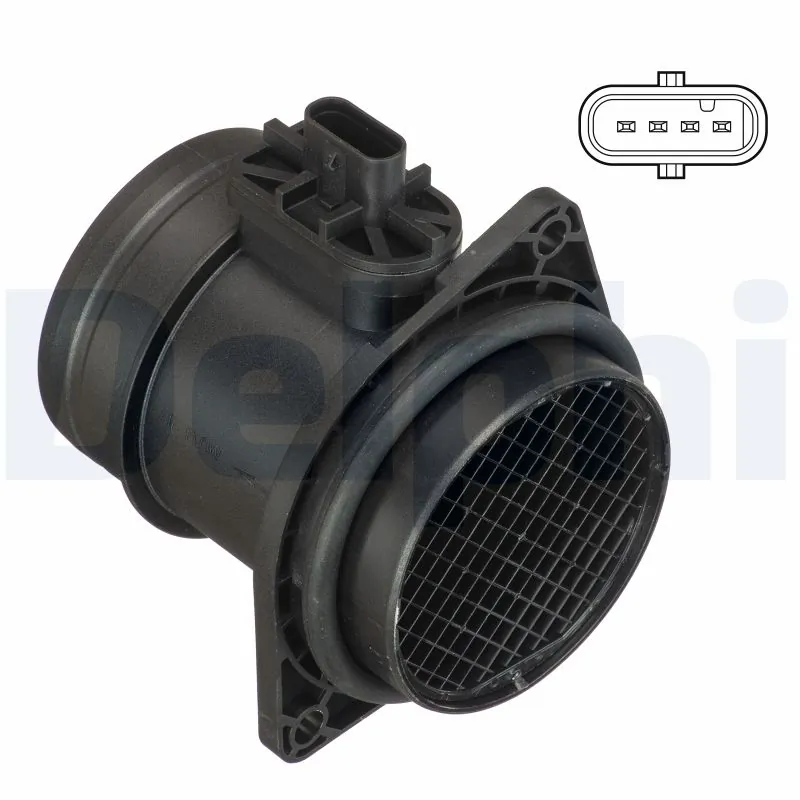 Mass Air Flow Sensor AF10418-12B1