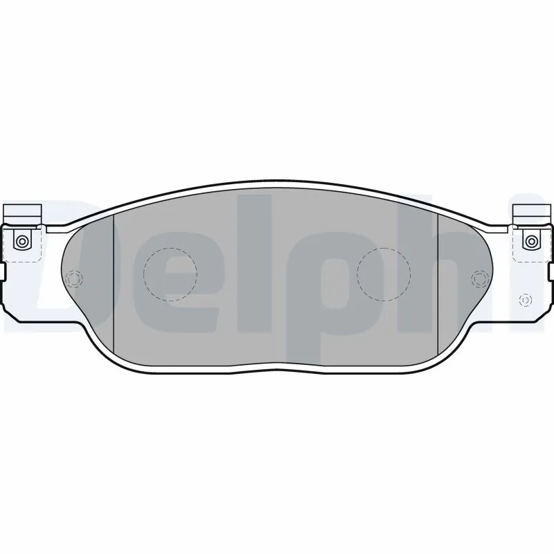 Brake Pad Set, disc brake LP1468