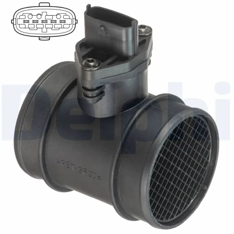 Mass Air Flow Sensor AF10646-12B1