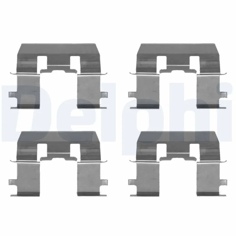 Accessory Kit, disc brake pad LX0368