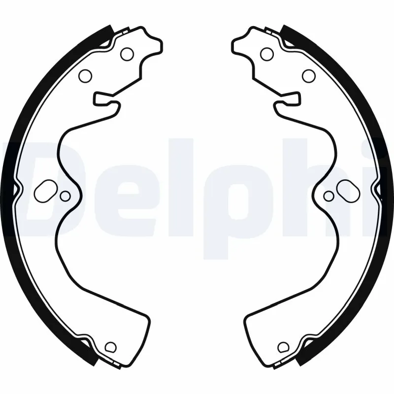 Brake Shoe Set LS1907