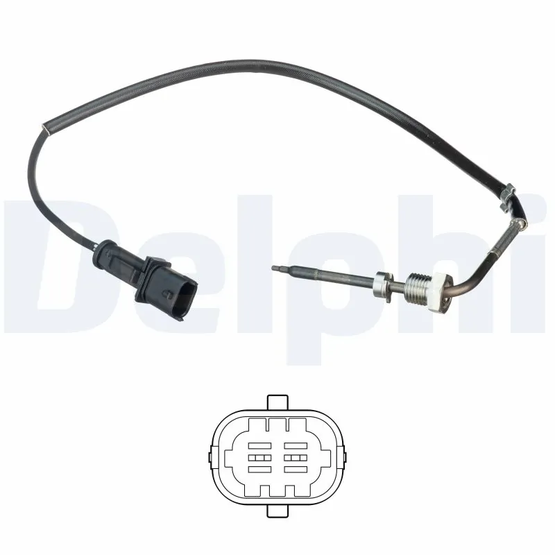 Sensor, exhaust gas temperature TS30195