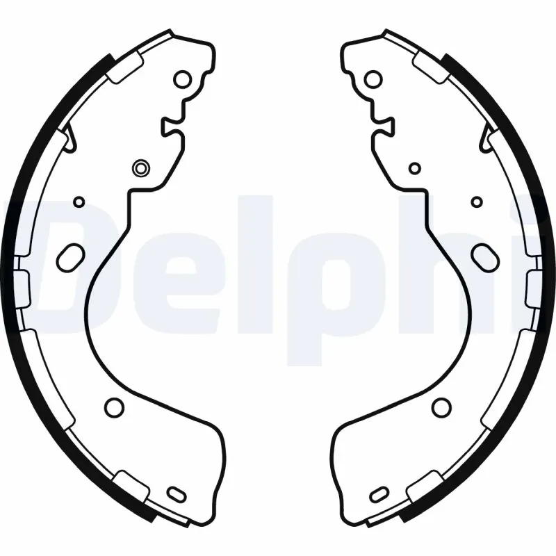 Brake Shoe Set LS2080