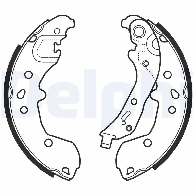 Brake Shoe Set LS2148