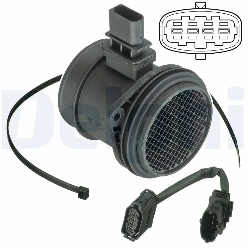 Mass Air Flow Sensor AF10392-12B1