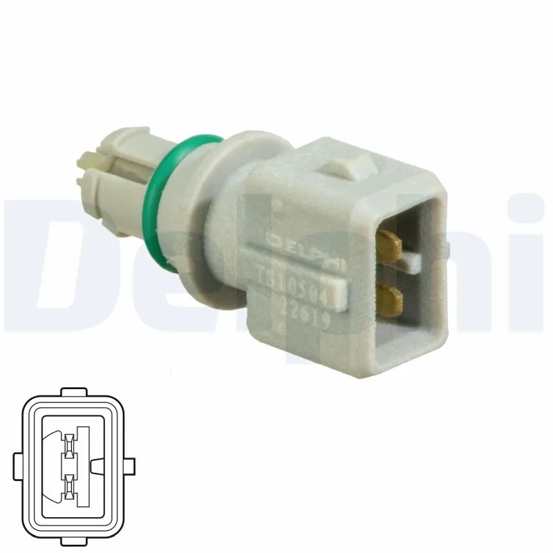 Sensor, intake air temperature TS10504