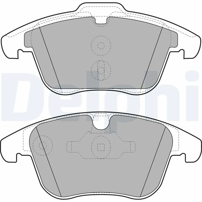 Brake Pad Set, disc brake LP1967