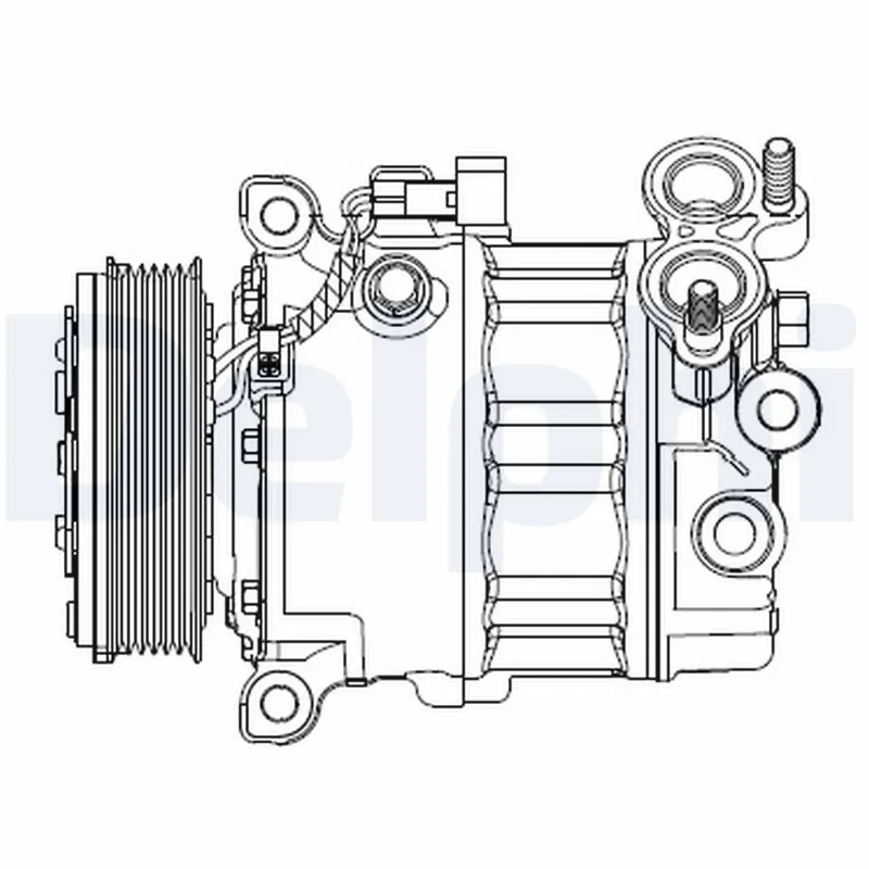 Compressor, air conditioning CS20512