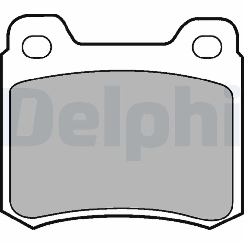 Brake Pad Set, disc brake LP440