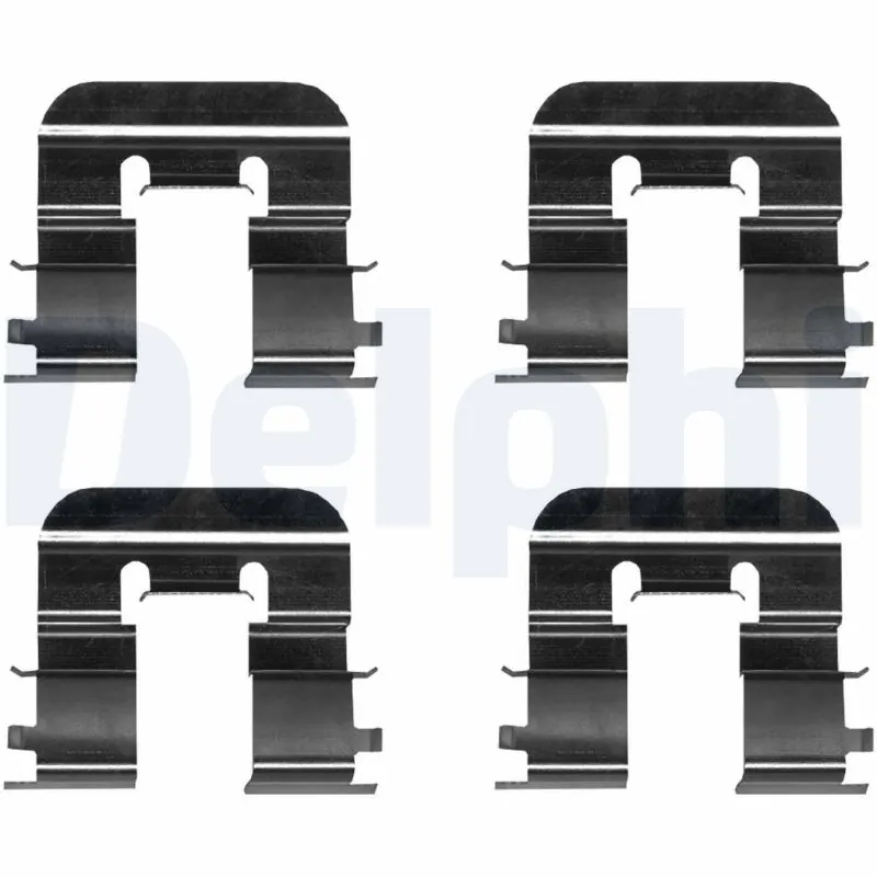 Accessory Kit, disc brake pad LX0676