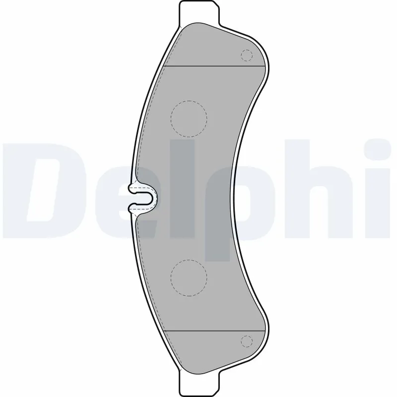 Brake Pad Set, disc brake LP2063