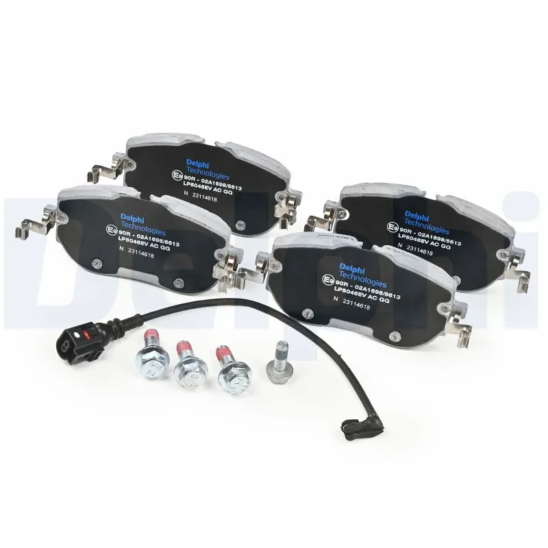 Brake Pad Set, disc brake LP5046EV