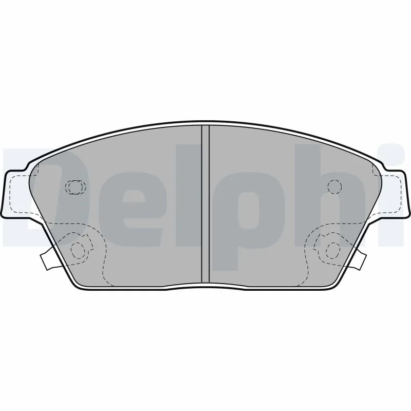 Brake Pad Set, disc brake LP2170