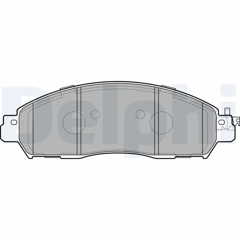 Brake Pad Set, disc brake LP3291