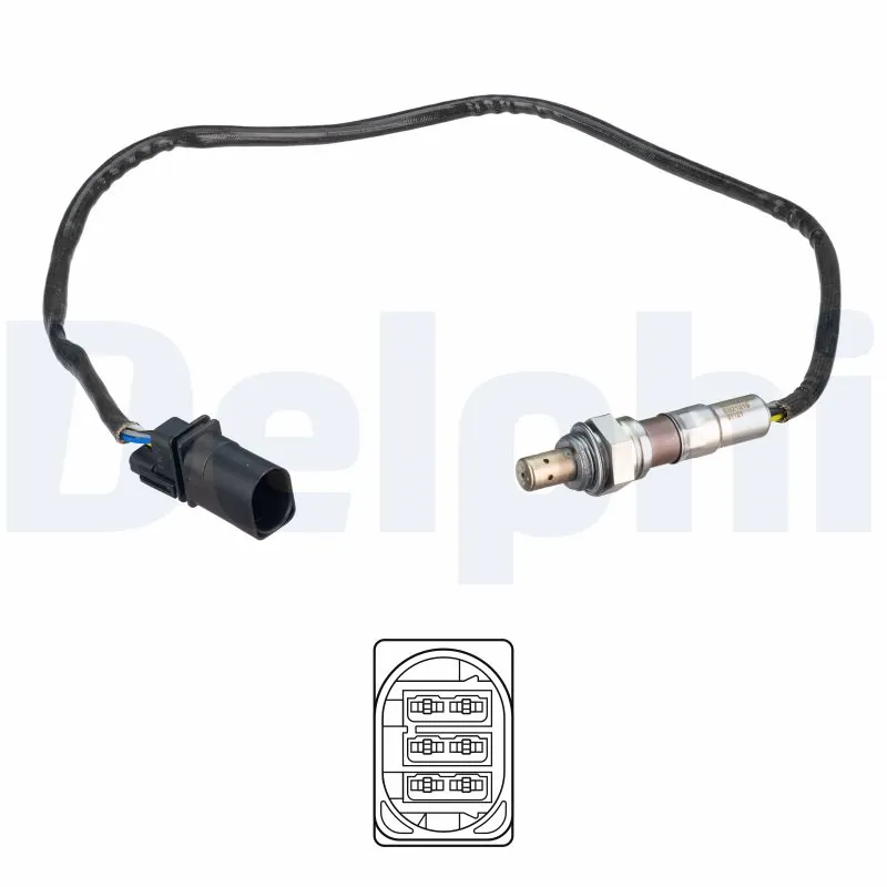 Oxygen Sensor ES21219-12B1