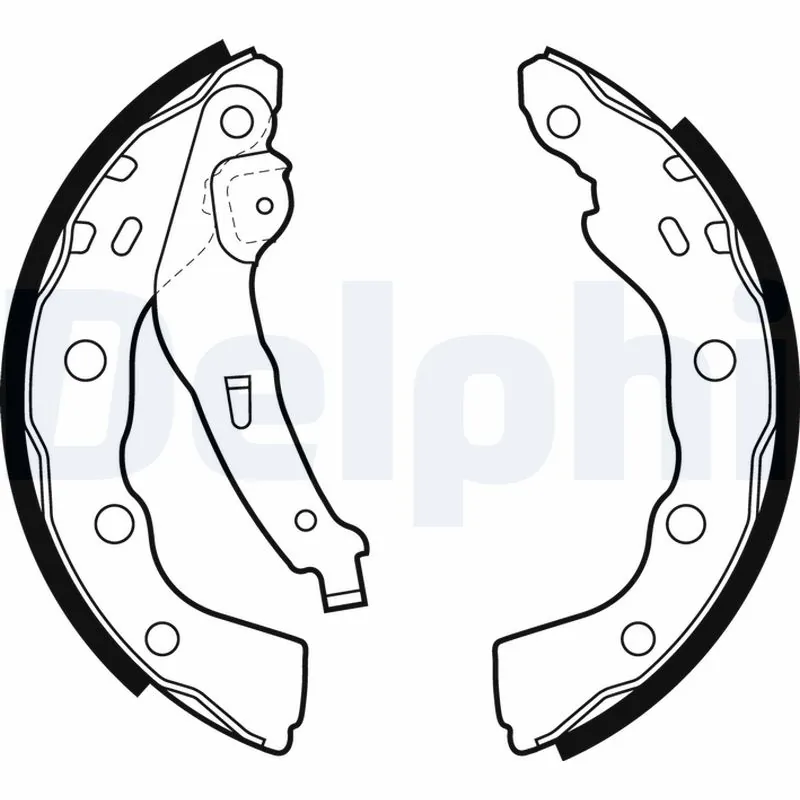 Brake Shoe Set LS1880
