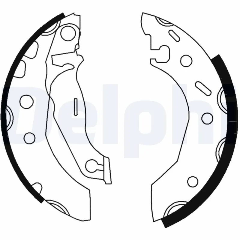 Brake Shoe Set LS1728