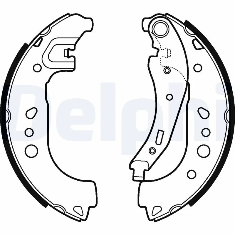 Brake Shoe Set LS2109