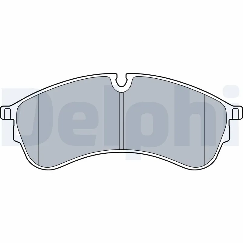 Brake Pad Set, disc brake LP3545