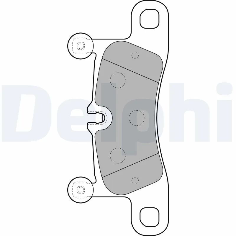 Brake Pad Set, disc brake LP2233
