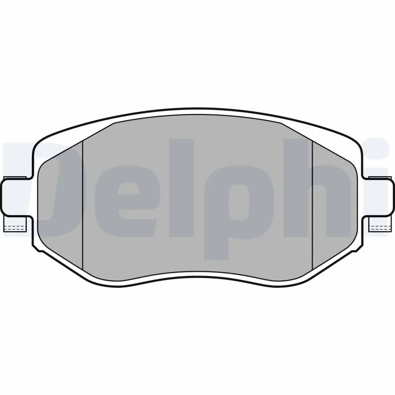 Brake Pad Set, disc brake LP3306