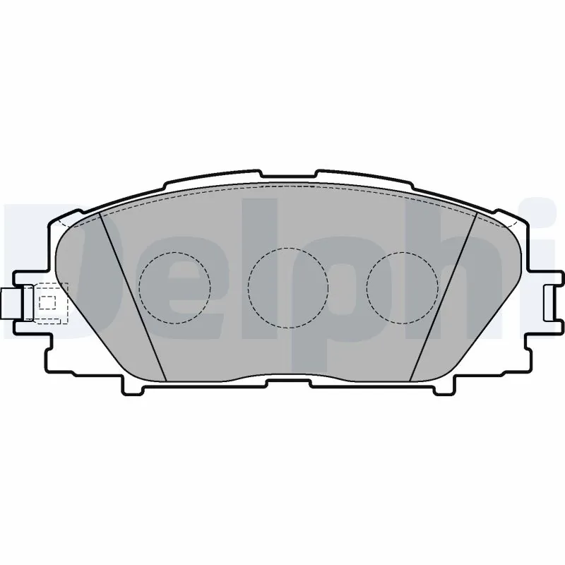 Brake Pad Set, disc brake LP3273