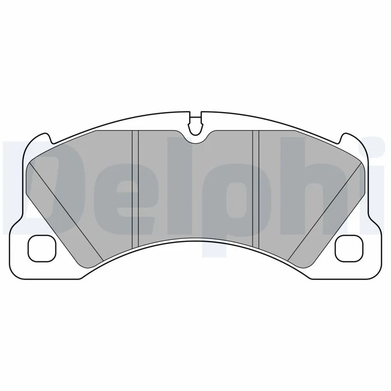 Brake Pad Set, disc brake LP3629