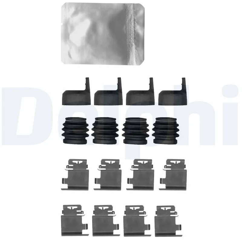 Accessory Kit, disc brake pad LX0639