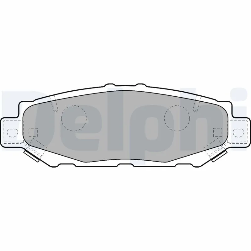 Brake Pad Set, disc brake LP1508