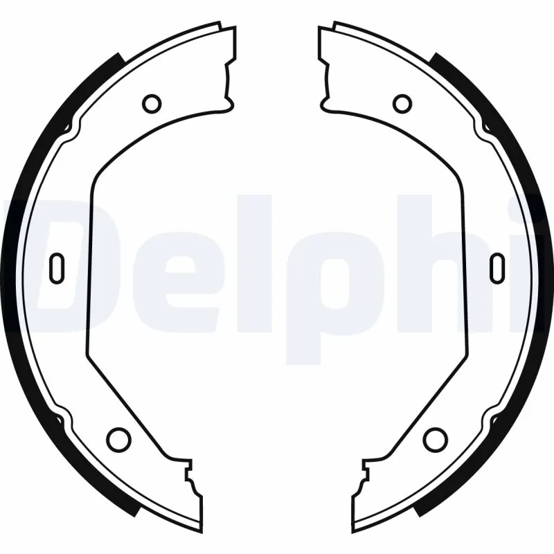 Brake Shoe Set LS1857