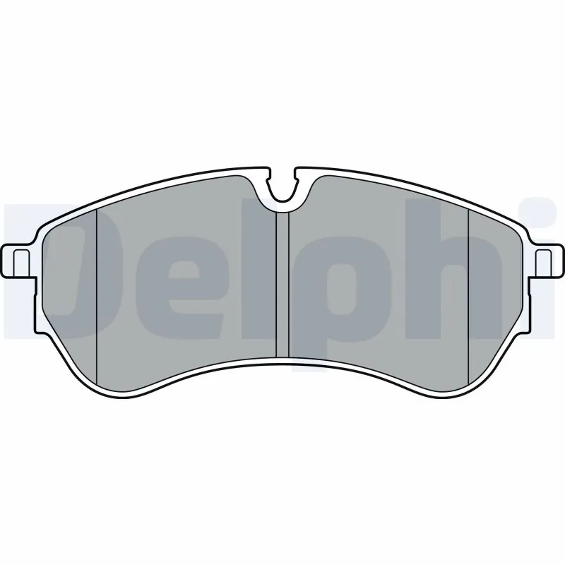 Brake Pad Set, disc brake LP3410
