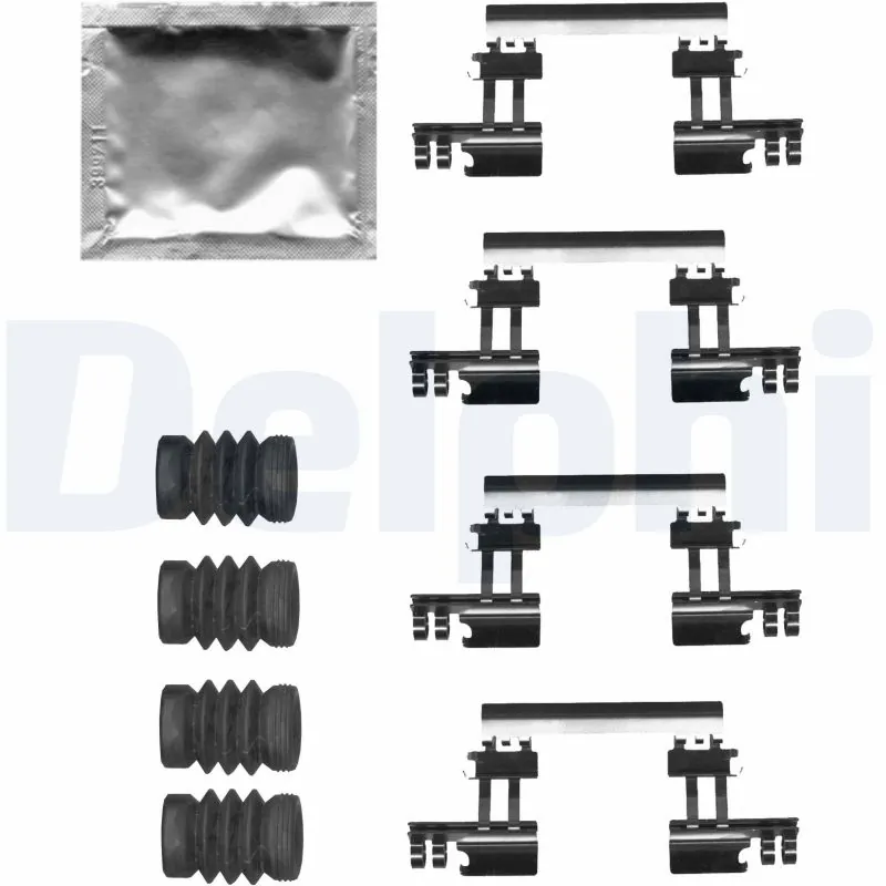 Accessory Kit, disc brake pad LX0679