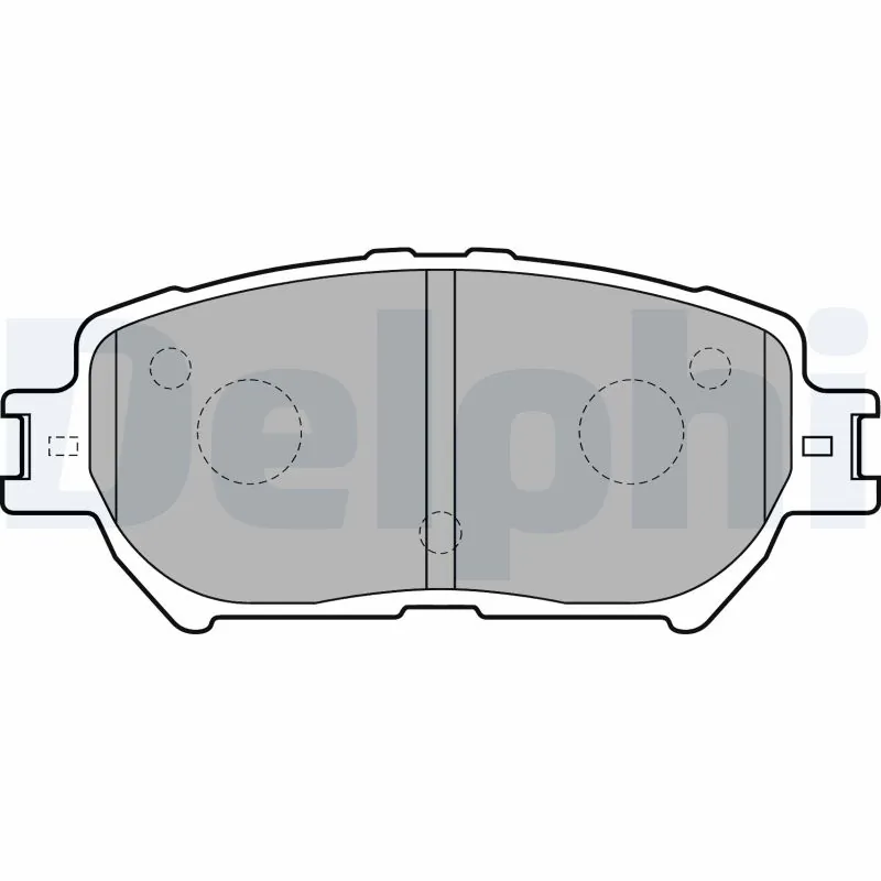 Brake Pad Set, disc brake LP1738