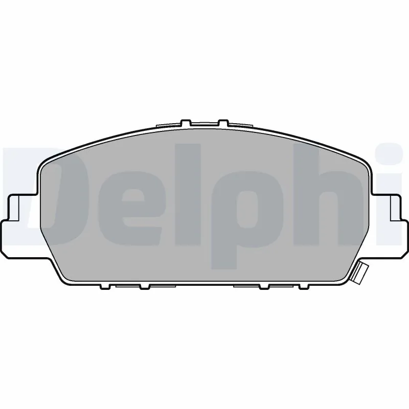 Brake Pad Set, disc brake LP3243
