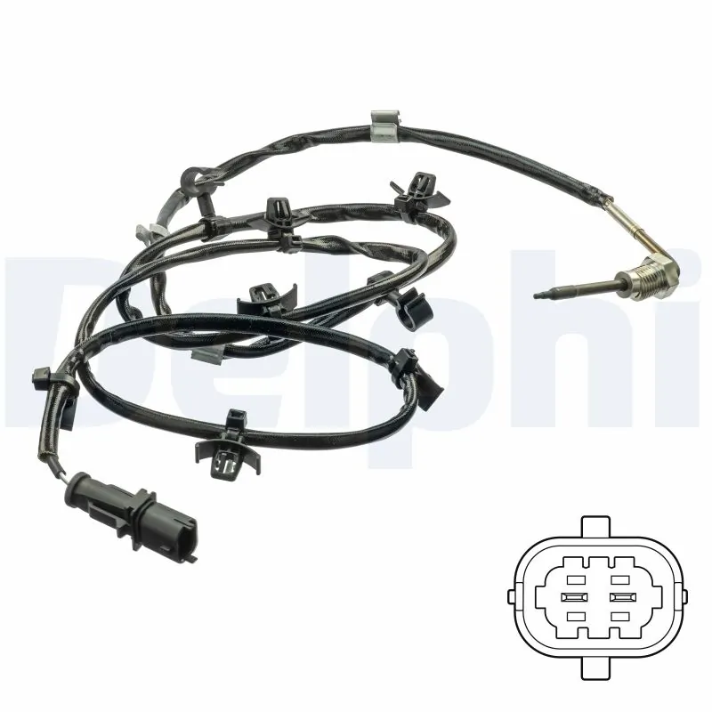 Sensor, exhaust gas temperature TS30244