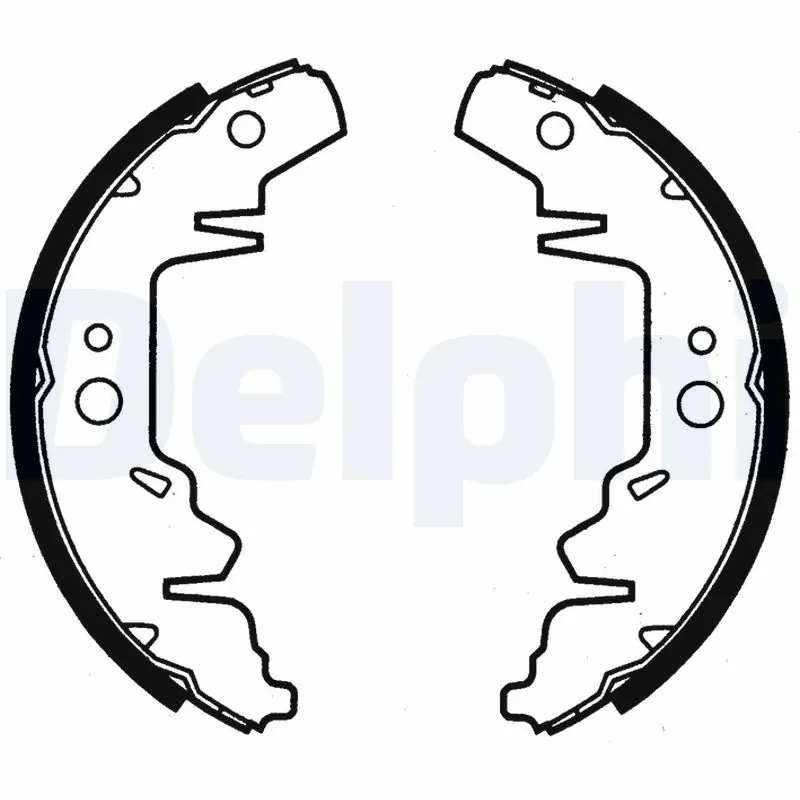 Brake Shoe Set LS1814