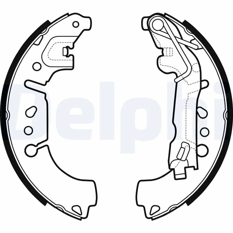 Brake Shoe Set LS2135