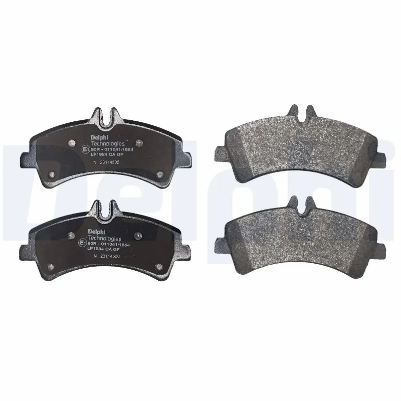 Brake Pad Set, disc brake LP1984