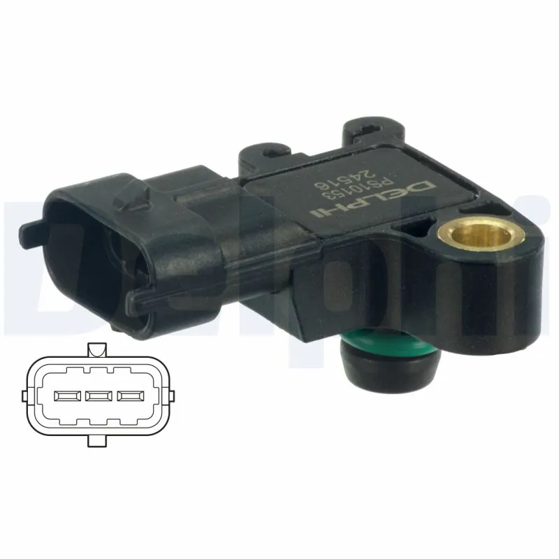 Sensor, boost pressure PS10153