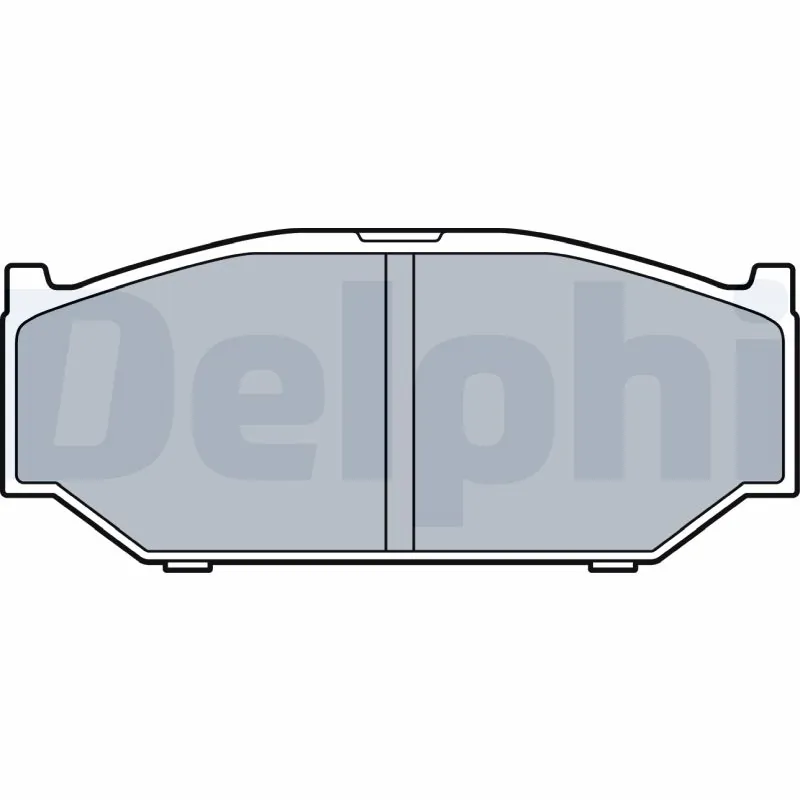 Brake Pad Set, disc brake LP3544