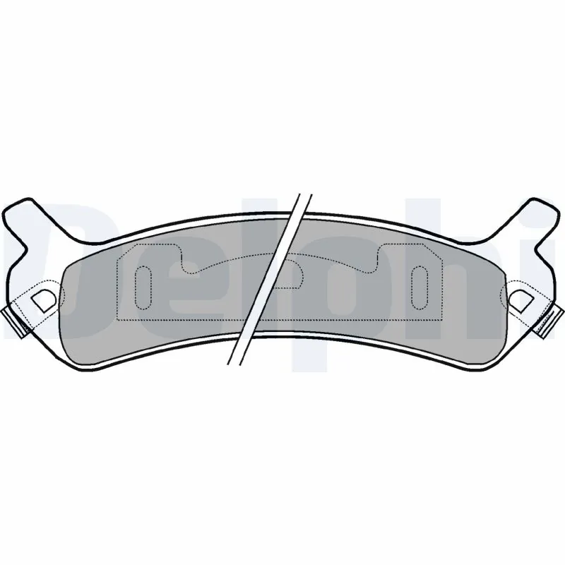 Brake Pad Set, disc brake LP959