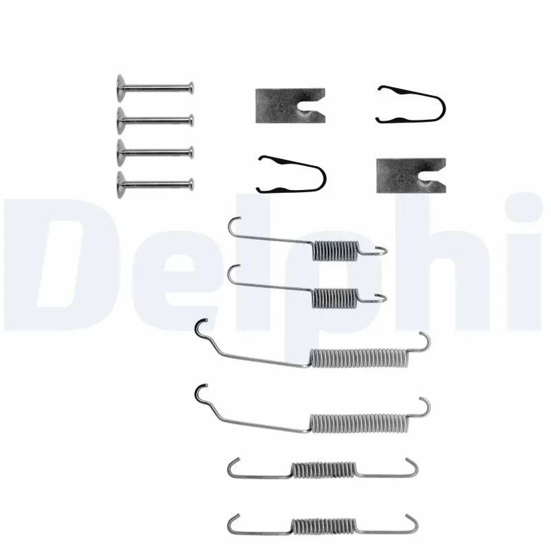 Accessory Kit, brake shoes LY1257
