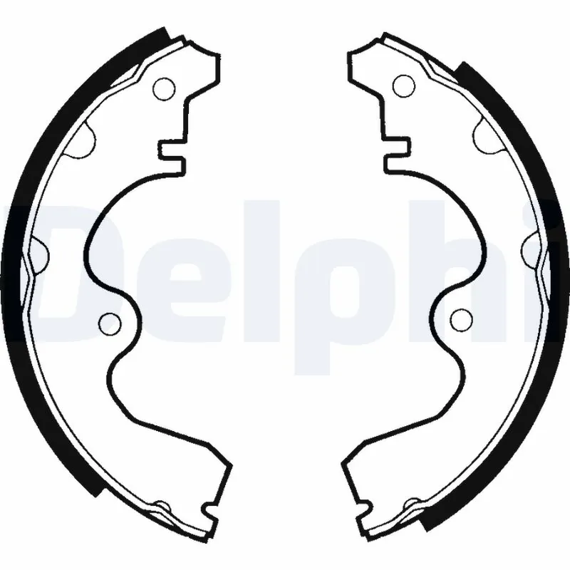 Brake Shoe Set LS1333
